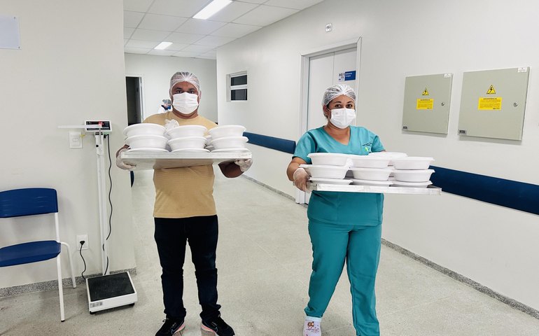 Hospital Regional de Palmeira dos Índios garante alimentação adequada a pacientes com restrições