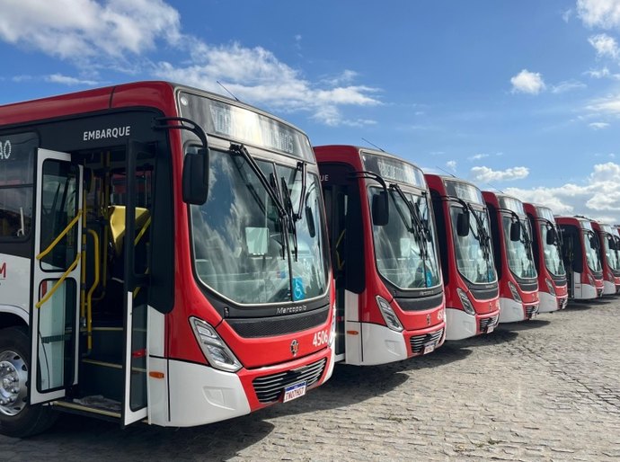 Vinte novos Geladões ampliam frota de ônibus climatizados em Maceió