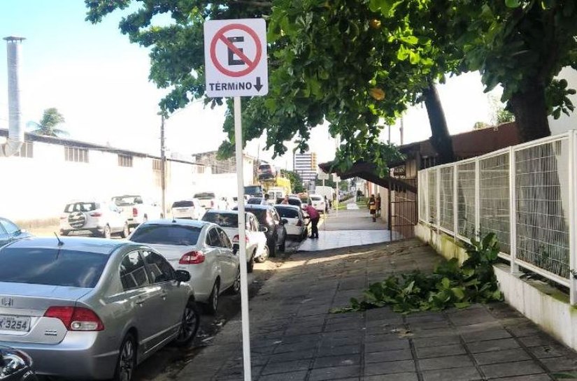 Ouro Preto e Pinheiro ganham nova sinalização de trânsito da SMTT