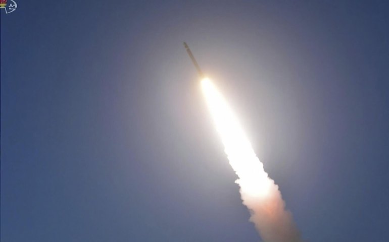 Especialista destaca onde podem ser implantados mísseis balísticos russos Oreshnik