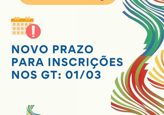 Serfi informa que prazo para inscrição no C20 encerra nesta sexta-feira, 01