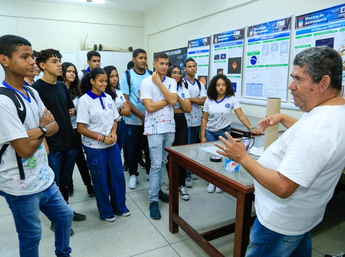 Escolas públicas e privadas têm até o dia 30 para se inscreverem na Expofísica-Ufal