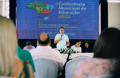 Conferência no Pilar debate metas do Plano Municipal de Educação