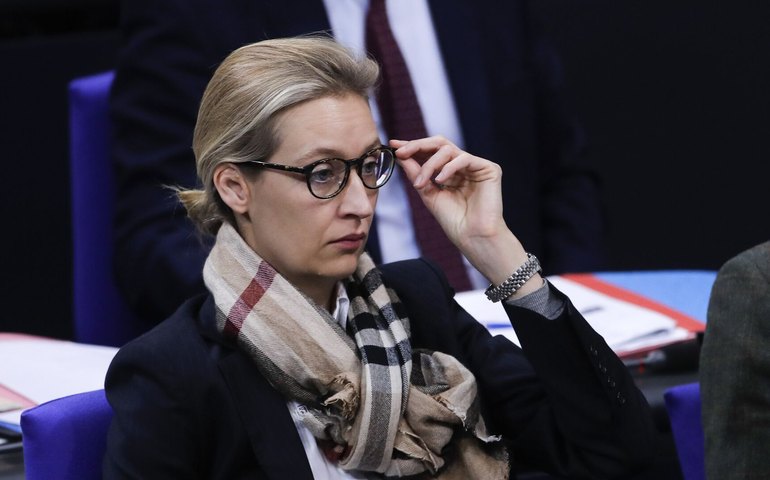Mais de 20% dos alemães querem a candidata da AfD Alice Weidel como chanceler, diz pesquisa