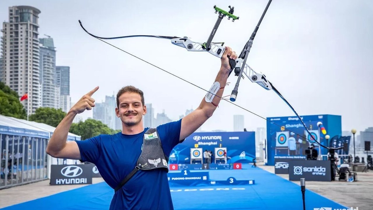 Marcus DAlmeida brilha em final e conquista a Copa do Mundo de tiro com arco