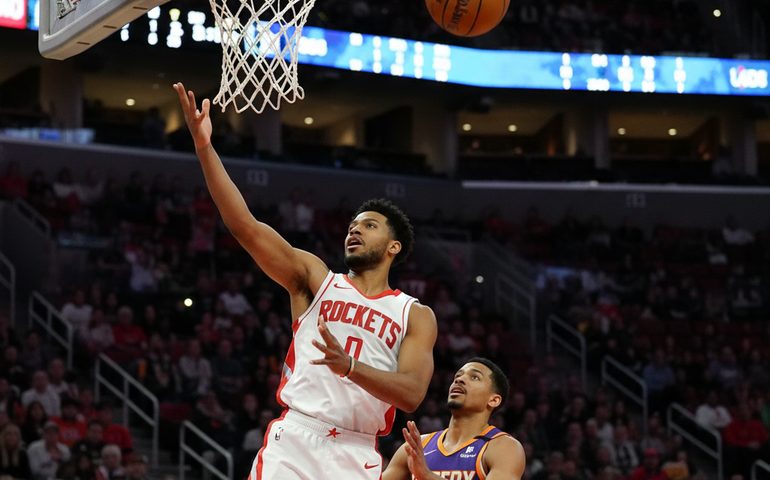 Houston Rockets superam Phoenix Suns com cesta decisiva de Kevin Durant