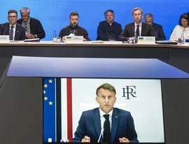 Presidente da França anuncia exercícios militares da 'Coalizão dos Dispostos'