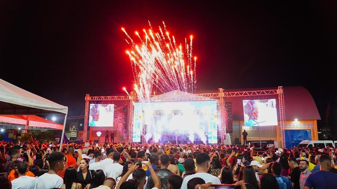 Traipu celebra 131 anos de Emancipação Política com homenagens, emoção, inauguração e grandes shows musicais