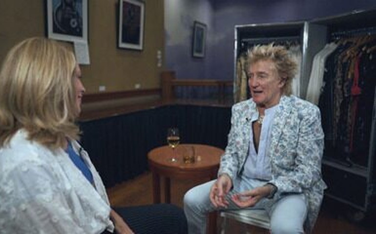 Rod Stewart fala sobre show com Ivete Sangalo: 'Início de uma grande amizade'