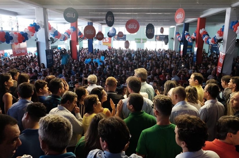 Biu de Lira oficializa sua candidatura com apoio de lideranças de todo Estado