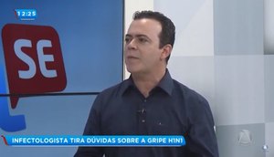 Infectologista Marco Aurélio 
