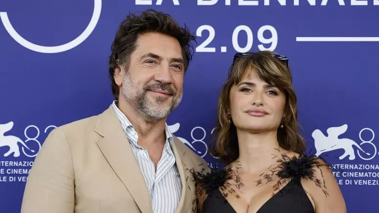 'Nossos luxos se baseiam na miséria dos outros', diz Javier Bardem em Veneza