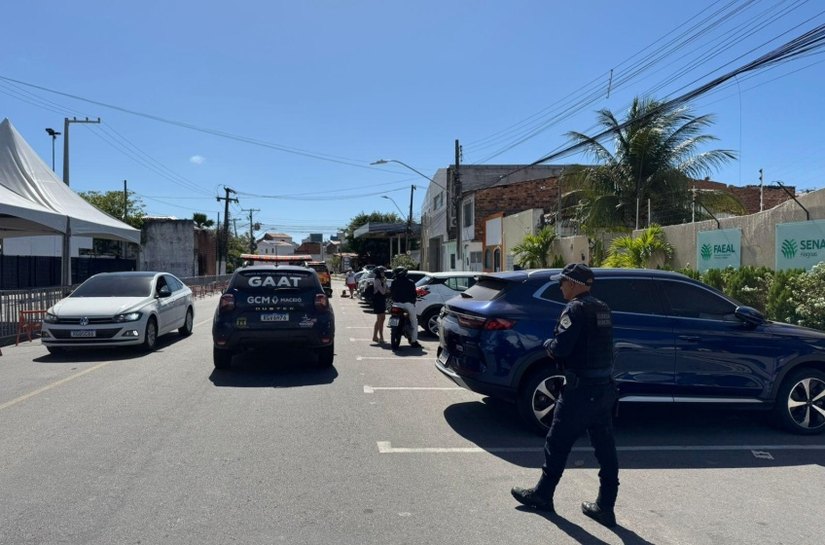 Semsc e DMTT realizam operação contra flanelinhas e uso irregular do espaço público