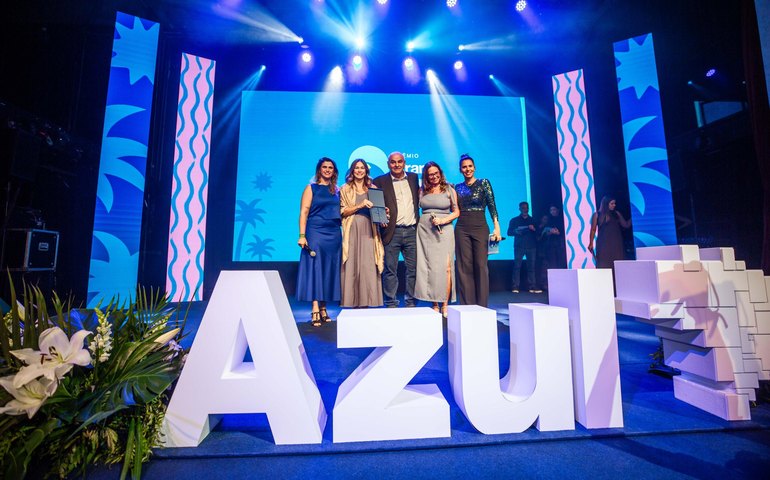 Alagoas conquista 10 prêmios e se destaca em evento da Azul Viagens