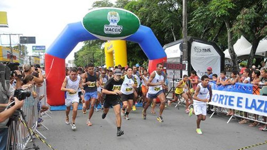 Corridas de Rua: Av. Fernandes Lima sediou terceira etapa do circuito