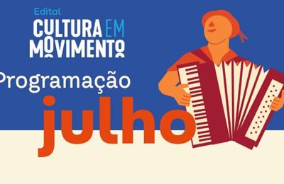 Projetos do Edital Cultura em Movimento levam atividades culturais ao público