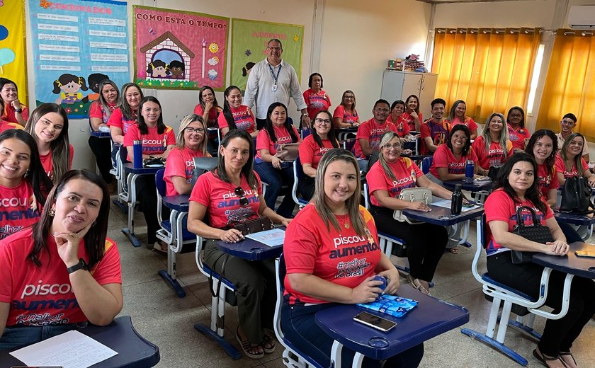 Educação de Santana do Mundaú promove formação para profissionais