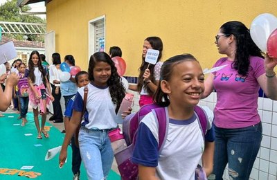 Estudantes de Anadia participam de provas do Sistema de Avaliação da Educação Básica