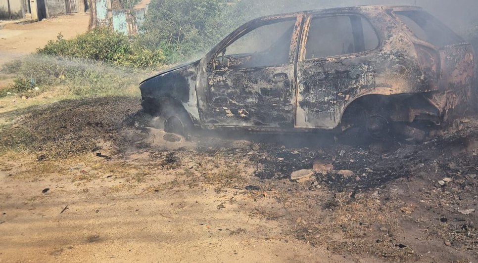 Incêndio / Foto: CBMSE