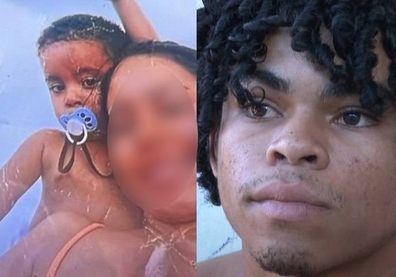 Padrasto é preso em flagrante após morte violenta de menino de 2 anos em Maceió