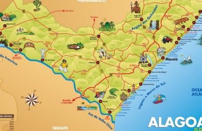 Municípios alagoanos na rota de cidades turísticas para férias de julho