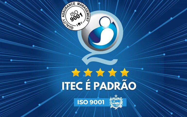 Itec Alagoas é certificado com selo internacional ISO 9001