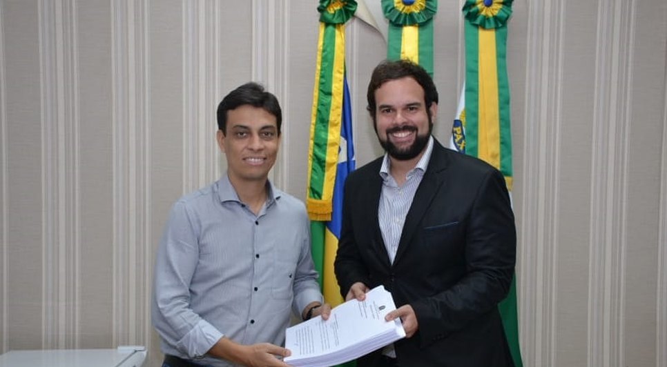 Câmara recebe LOA / Foto: Assessoria do evento