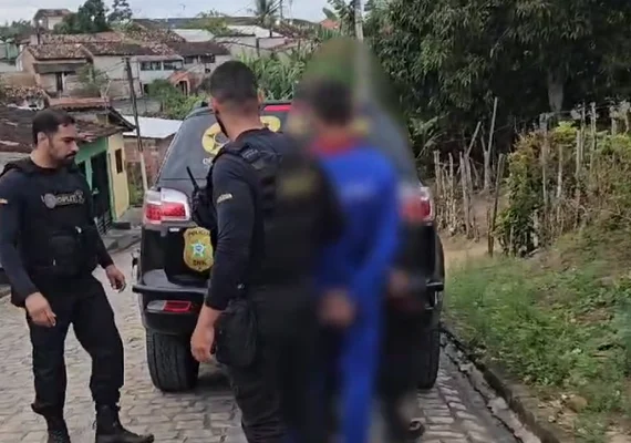 Polícia prende casal suspeito de envolvimento em assassinato brutal em Rio Largo