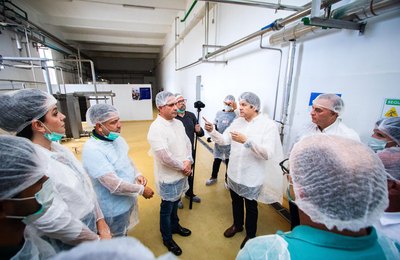Nova fábrica de lácteos em Batalha entra em operação em julho e deve gerar quase 200 empregos