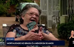 Mortalidade de hiv/aids no Brasil é a menor em 10 anos