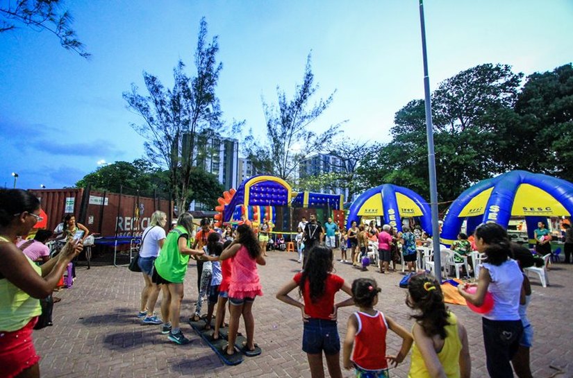 Lazer Itinerante leva esporte e diversão a moradores do Prado no sábado, 18