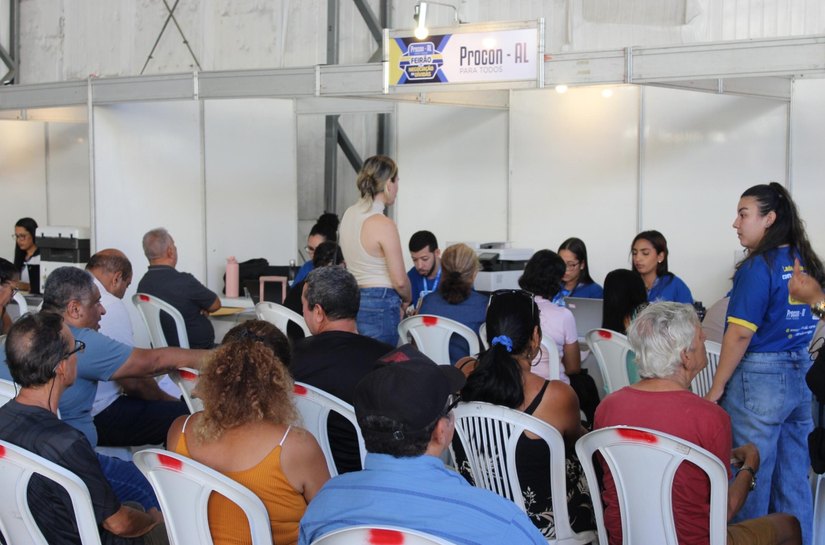 Procon-AL encerra feirão com 3 mil atendimentos e prepara nova edição para o Shopping Pátio