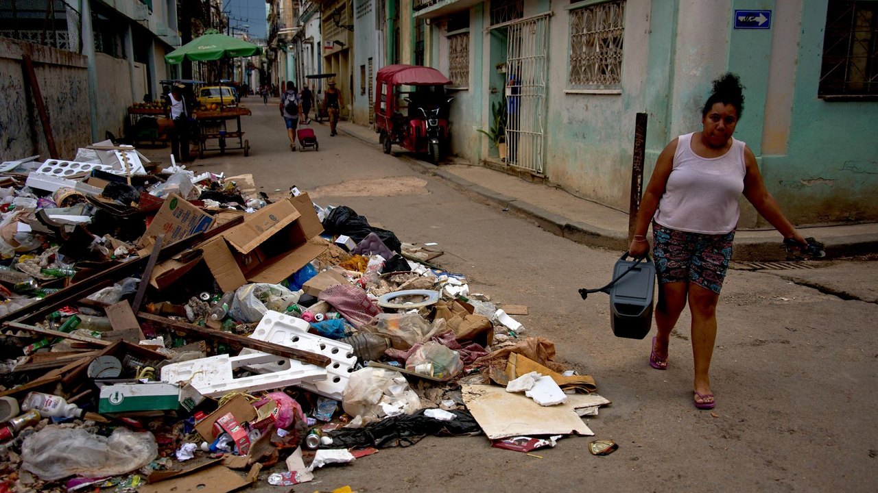 Havana lança plano para reduzir o lixo nas ruas
