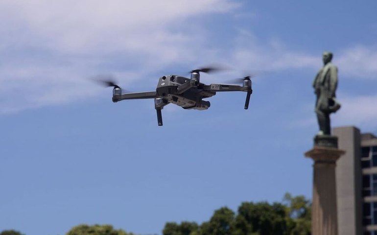 Drones são adotados por 63% das forças de segurança no Brasil