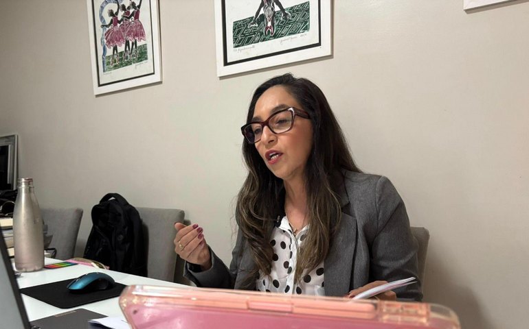 Delegada da PCAL apresenta pesquisa sobre segurança pública e pessoas em situação de rua em seminário nacional