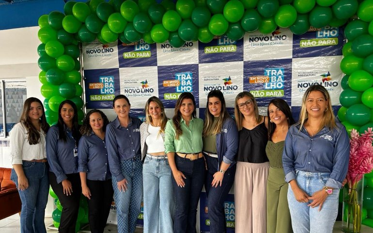 Encontro Mulheres do Agro é realizado com sucesso pela prefeita Marcela Gomes em Novo Lino