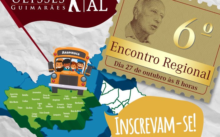 FUG/AL promove 6º Encontro Regional em Arapiraca nesta sexta-feira, 27