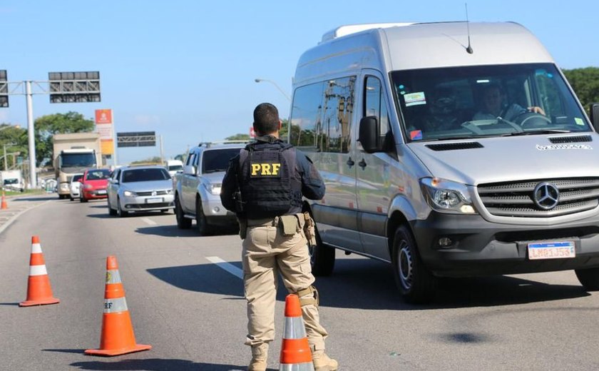 Rodovias federais têm segurança reforçada no feriado