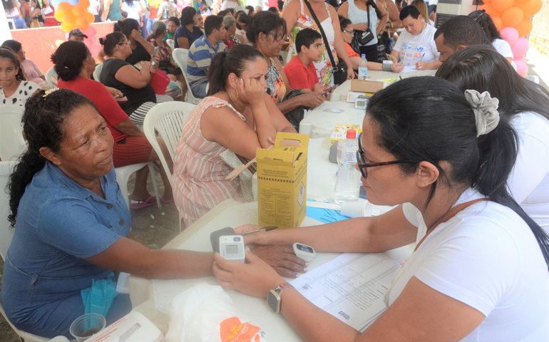 Saúde realiza mais de 8.400 atendimentos na Arena Vida Nova nas Grotas