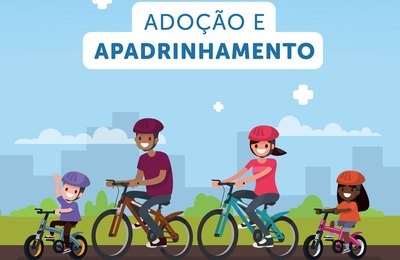 28ª Vara Cível: folder orienta sobre adoção e apadrinhamento de crianças e adolescentes