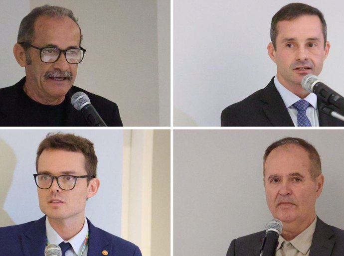 Comissões sabatinam candidatos ao TCE e aprovam nomes aptos para votação em plenário