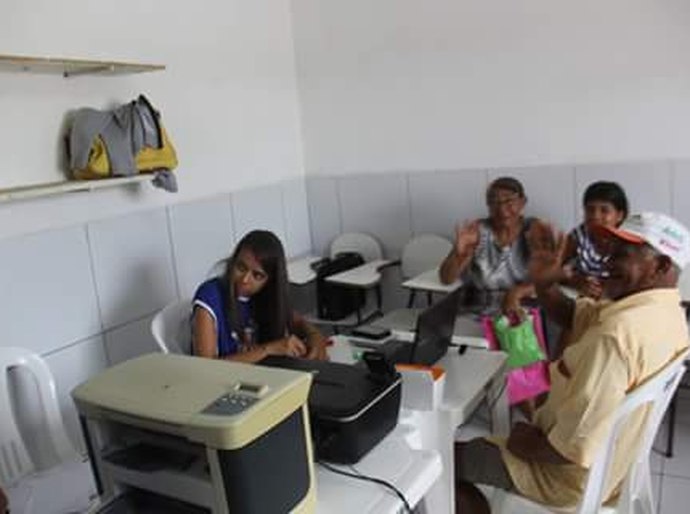 Assistência Social de Pilar leva tenda para atender no bairro Santa Luzia