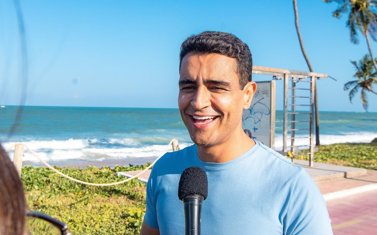 Prefeito JHC destaca reforço da segurança com câmeras de vídeomonitoramento em Maceió