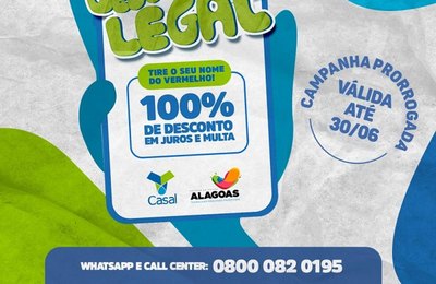 Casal: oportunidade que dá 100% de desconto em juros e multas acaba nesta quinta-feira