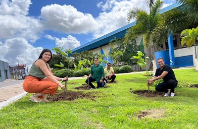 Dia do Meio Ambiente terá plantio de árvores e instalação de novas lixeiras em Arapiraca