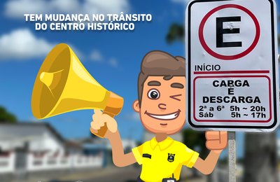 SMTT Penedo altera esquema de carga e descarga no Centro