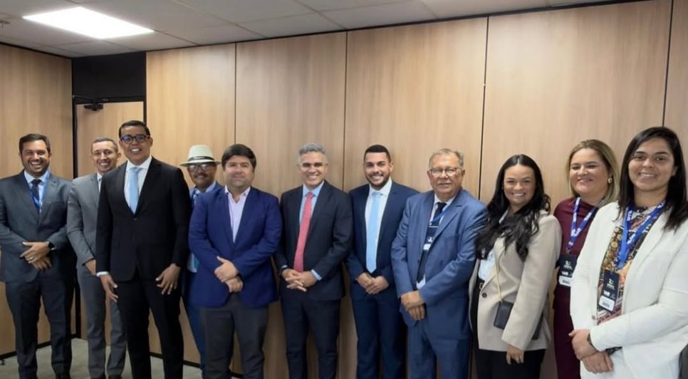 Vereadores alagoanos participaram de agenda no Ministério dos Transportes