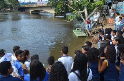 No Dia Mundial da Água, Instituto Amigos da Natureza realiza a 10ª análise da qualidade da água do Rio Coruripe 