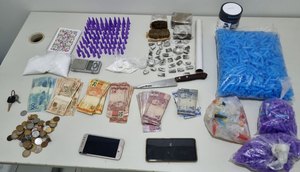 Casal é preso por tráfico de drogas em Campo do Brito / Foto: Foto: SSP/SE