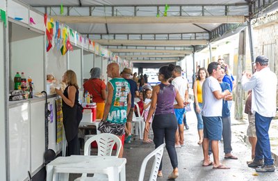 Comerciantes comemoram vendas da Feira dos Empreendedores do Flexal